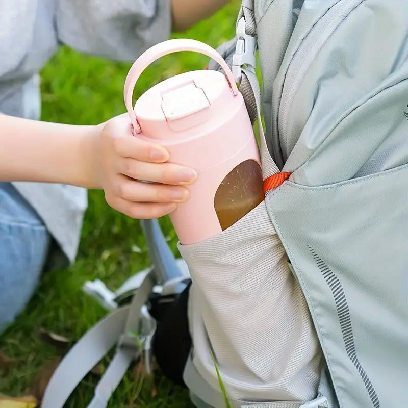 Portable Electric Blender Cup 23.67 Oz with 12 Blades LCD Display USB Rechargeable 50 Watts One-Button Control for Smoothies Juices and Teas Ideal for Home Use